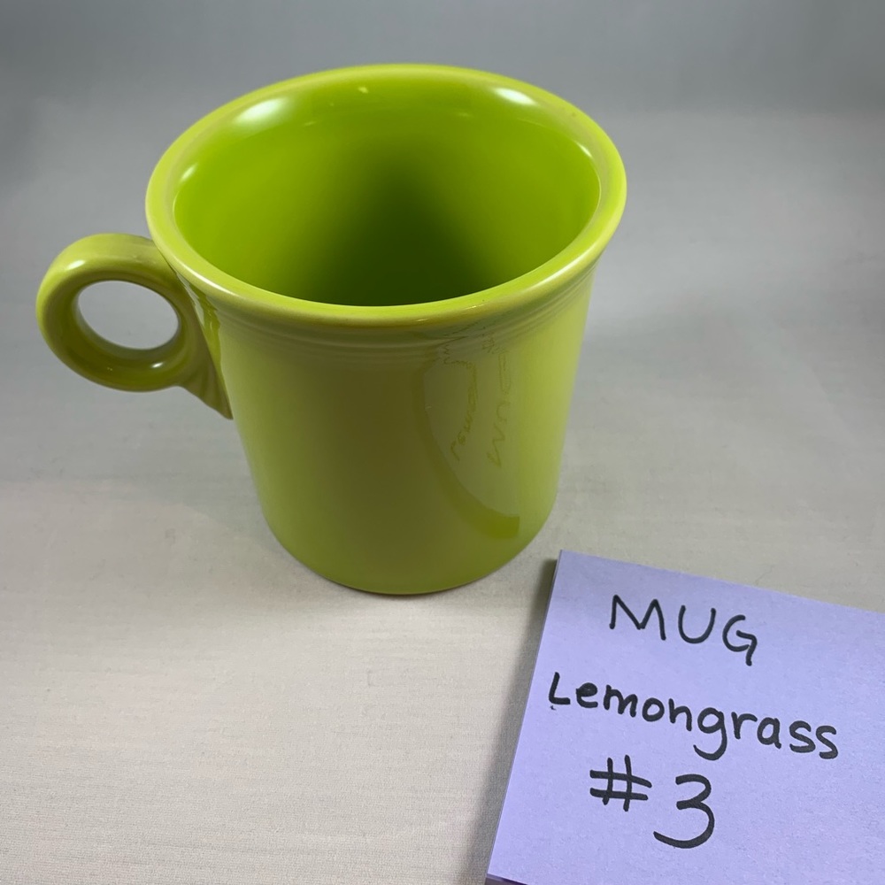 [Fiesta] “Tom & Jerry” Mug in Lemongrass